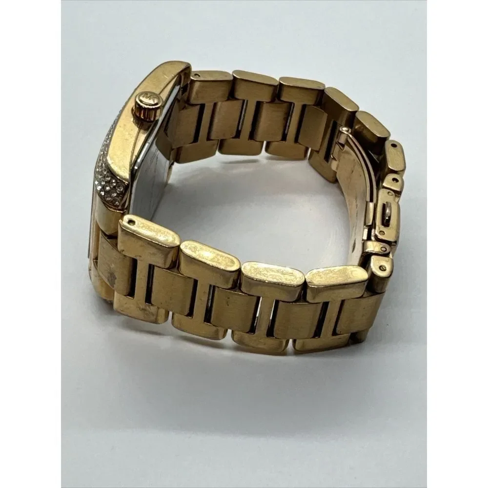 Michael Kors Emery MK3255 Women's Gold Stainless Steel Analog Dial Watch JNA865